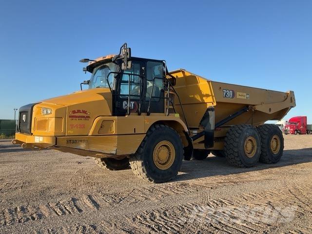 CAT 730 Artikulētie pašizgāzēji