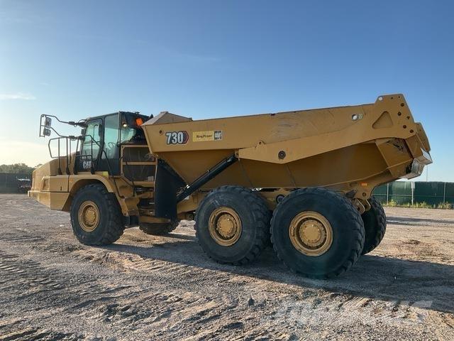 CAT 730 Artikulētie pašizgāzēji