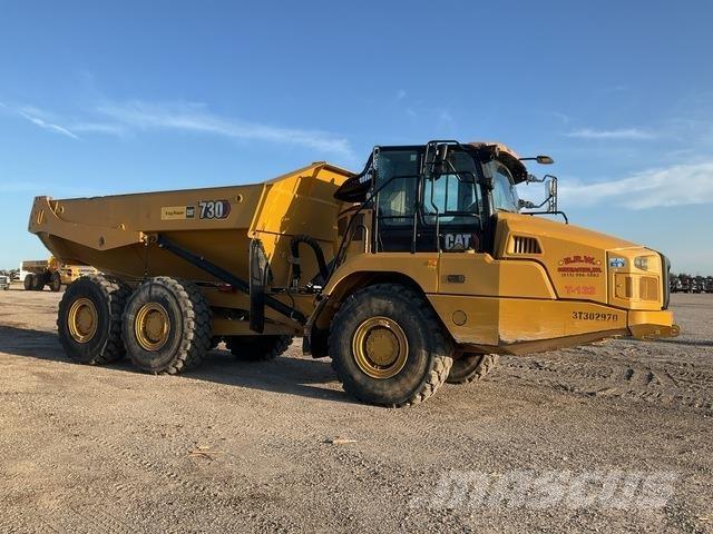 CAT 730 Artikulētie pašizgāzēji
