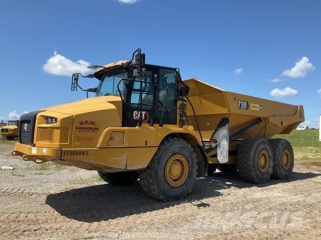 CAT 730 Artikulētie pašizgāzēji