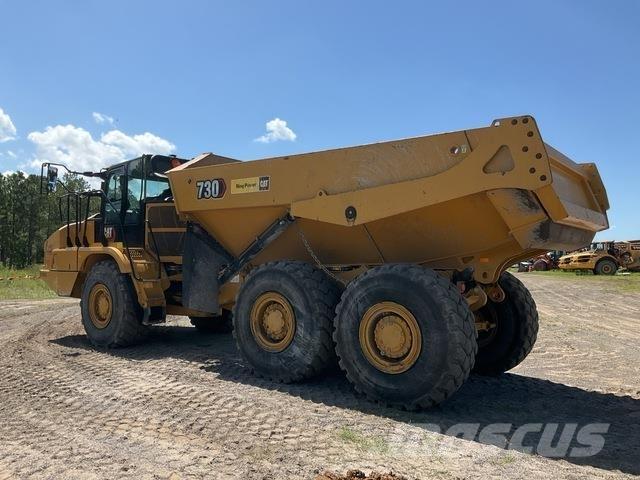 CAT 730 Artikulētie pašizgāzēji