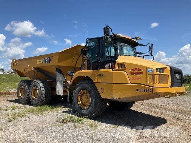 CAT 730 Artikulētie pašizgāzēji