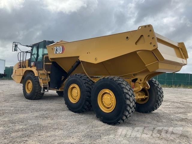CAT 730 Artikulētie pašizgāzēji