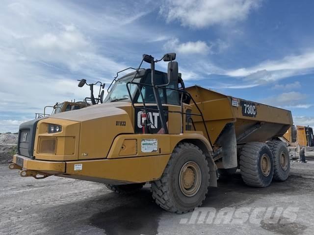 CAT 730C Artikulētie pašizgāzēji