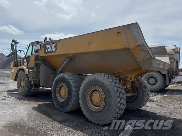 CAT 730C Artikulētie pašizgāzēji