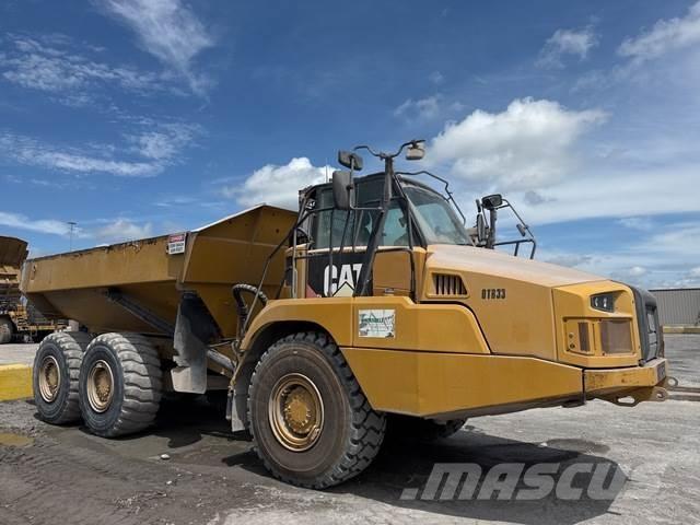 CAT 730C Artikulētie pašizgāzēji