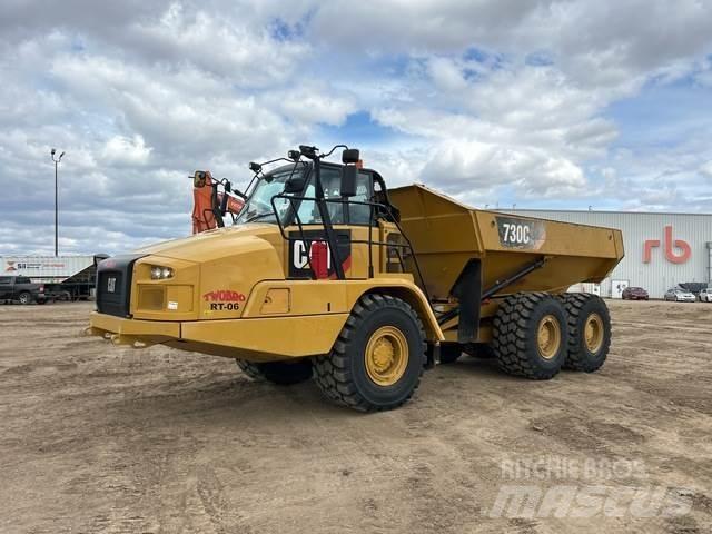 CAT 730C2 Artikulētie pašizgāzēji