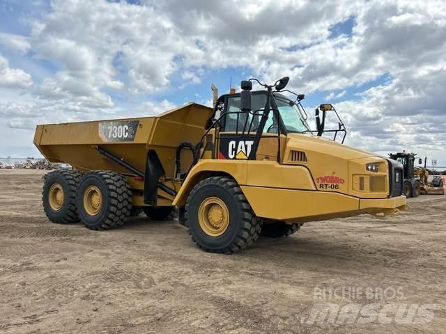 CAT 730C2 Artikulētie pašizgāzēji