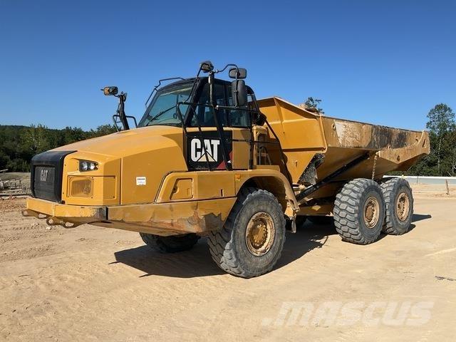 CAT 730C2 Artikulētie pašizgāzēji