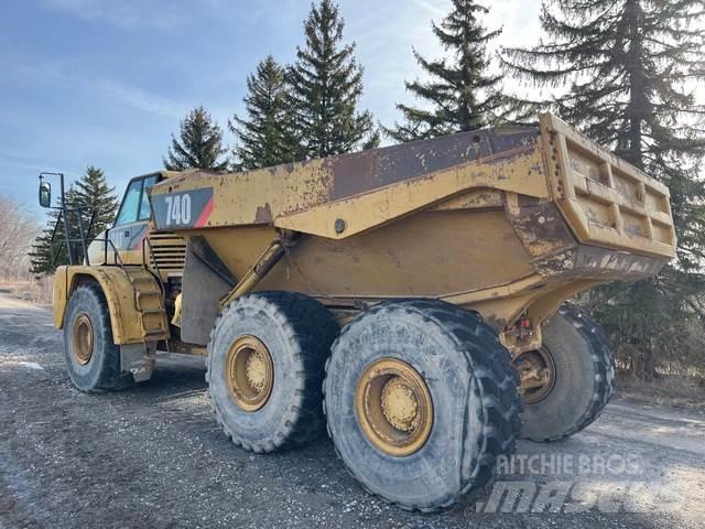 CAT 740 Artikulētie pašizgāzēji