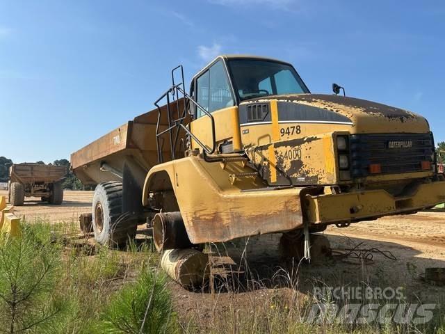 CAT 740 Artikulētie pašizgāzēji