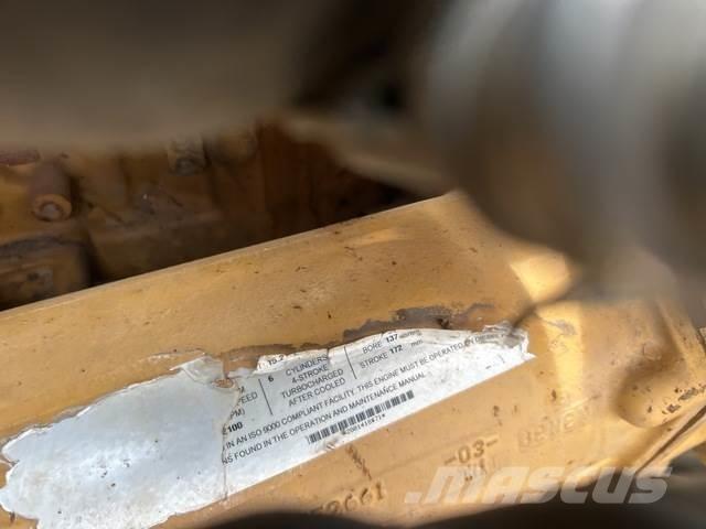 CAT 740 Artikulētie pašizgāzēji