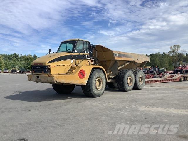 CAT 740 Artikulētie pašizgāzēji