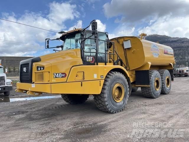 CAT 740GC Ūdens mašīnas