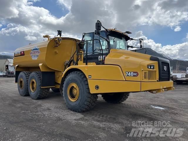 CAT 740GC Ūdens mašīnas