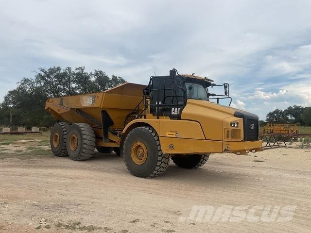 CAT 745 Artikulētie pašizgāzēji