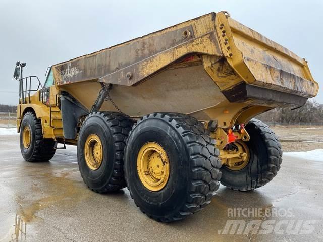 CAT 745C Artikulētie pašizgāzēji