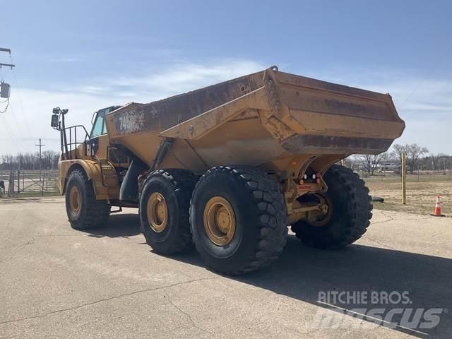 CAT 745C Artikulētie pašizgāzēji
