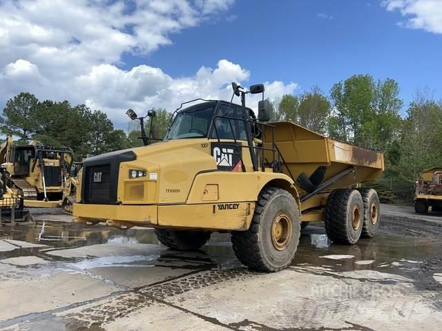 CAT 745C Artikulētie pašizgāzēji