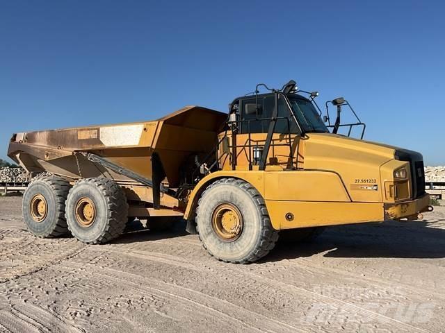 CAT 745C Artikulētie pašizgāzēji