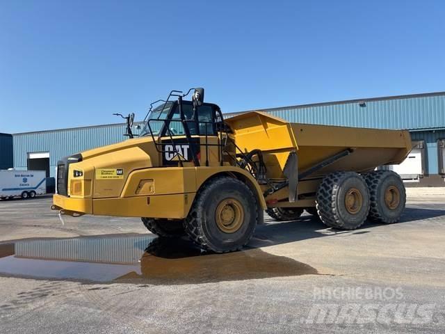 CAT 745C Artikulētie pašizgāzēji