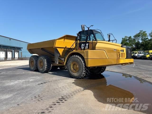 CAT 745C Artikulētie pašizgāzēji