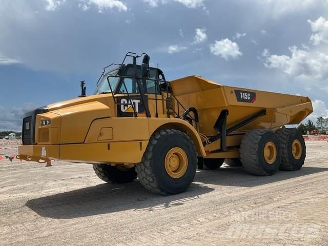 CAT 745C Artikulētie pašizgāzēji