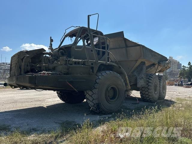 CAT 745C Artikulētie pašizgāzēji