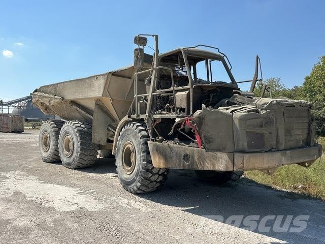CAT 745C Artikulētie pašizgāzēji