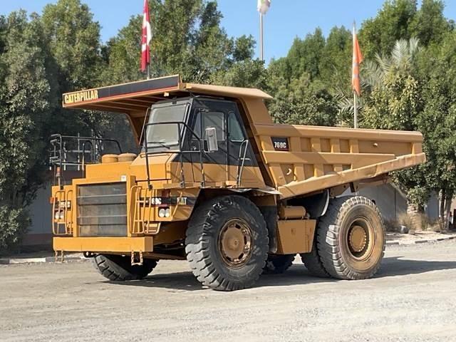 CAT 769 Artikulētie pašizgāzēji