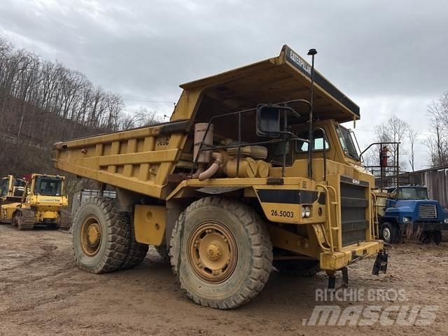 CAT 769C Artikulētie pašizgāzēji