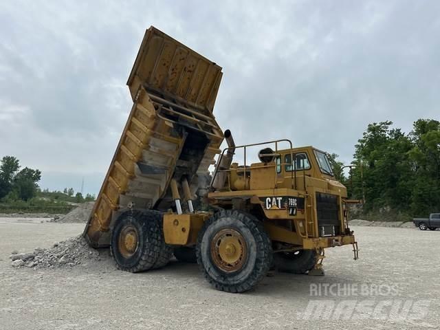 CAT 769C Artikulētie pašizgāzēji