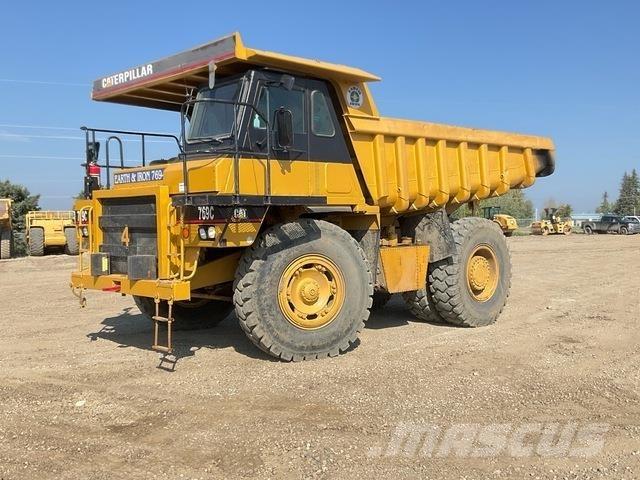 CAT 769C Artikulētie pašizgāzēji