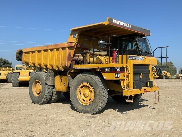 CAT 769C Artikulētie pašizgāzēji
