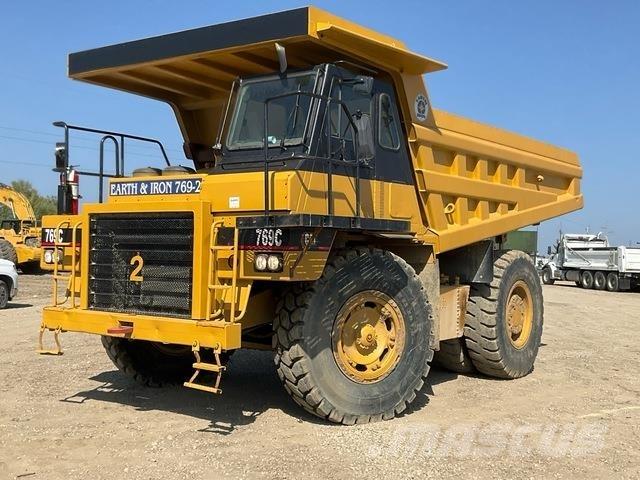 CAT 769C Artikulētie pašizgāzēji