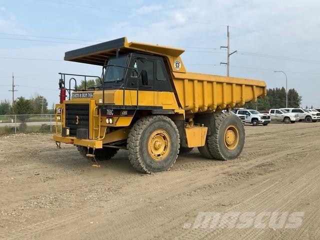 CAT 769C Artikulētie pašizgāzēji