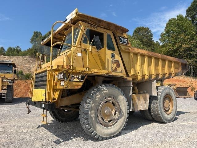 CAT 769C Artikulētie pašizgāzēji