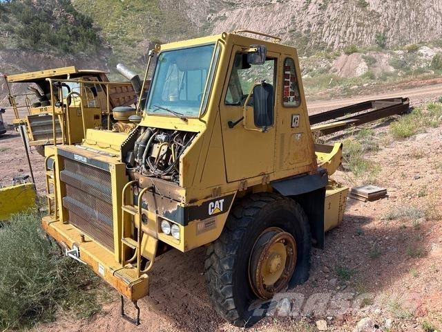 CAT 769C Artikulētie pašizgāzēji