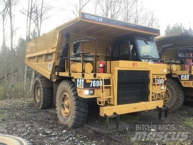 CAT 769D Artikulētie pašizgāzēji