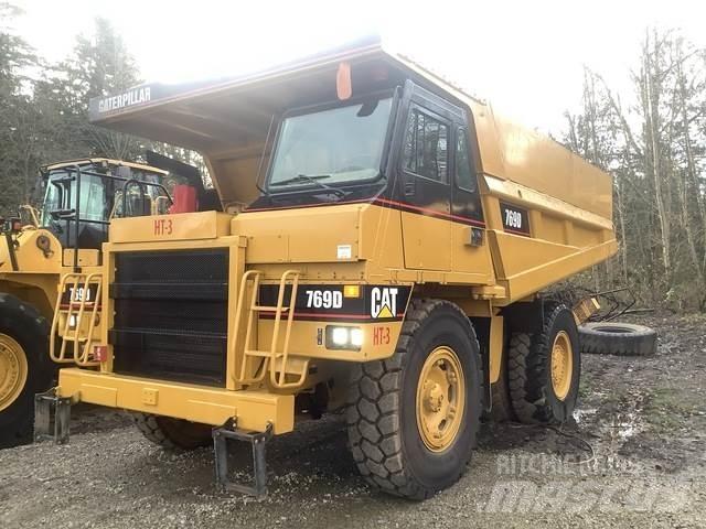 CAT 769D Artikulētie pašizgāzēji