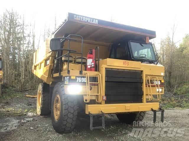 CAT 769D Artikulētie pašizgāzēji