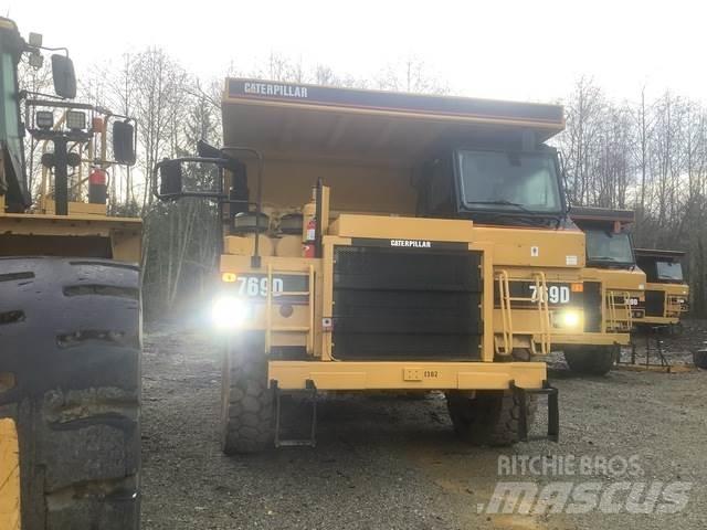 CAT 769D Artikulētie pašizgāzēji