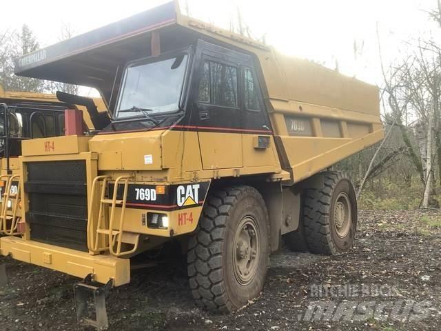 CAT 769D Artikulētie pašizgāzēji