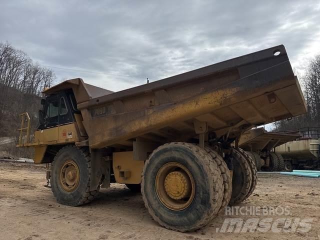 CAT 769D Artikulētie pašizgāzēji