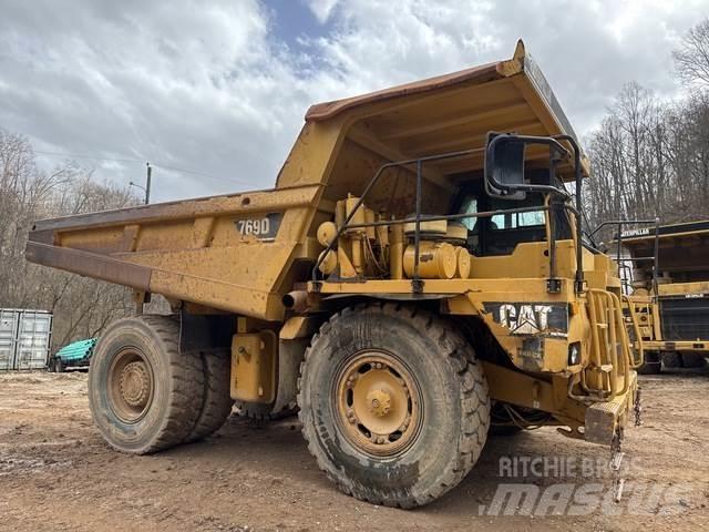 CAT 769D Artikulētie pašizgāzēji