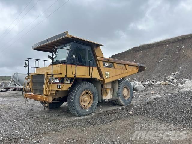 CAT 769D Artikulētie pašizgāzēji