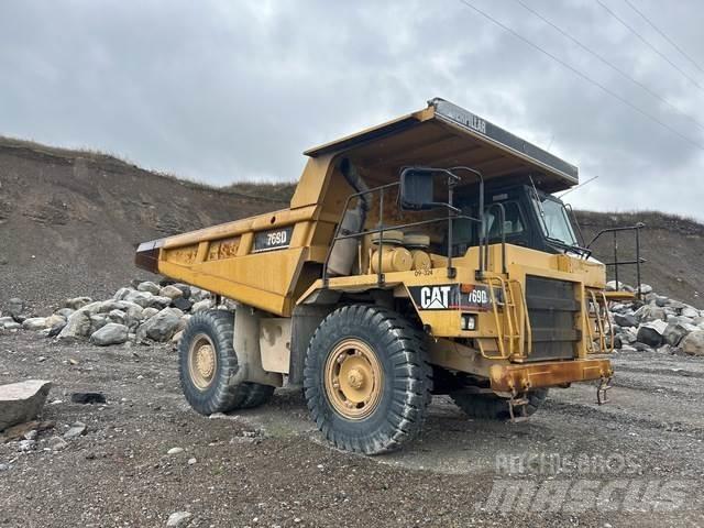 CAT 769D Artikulētie pašizgāzēji