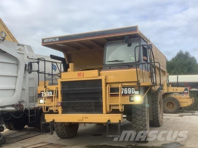 CAT 769D Artikulētie pašizgāzēji