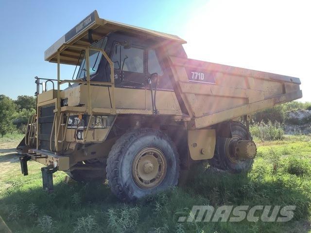 CAT 771D Artikulētie pašizgāzēji