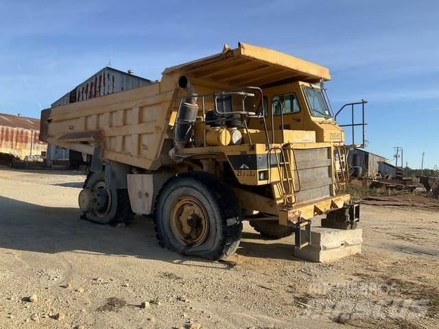 CAT 773B Artikulētie pašizgāzēji